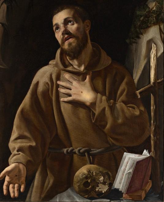 San Francesco esce dalle tenebre Ma l’artista rimane nell’oscurità