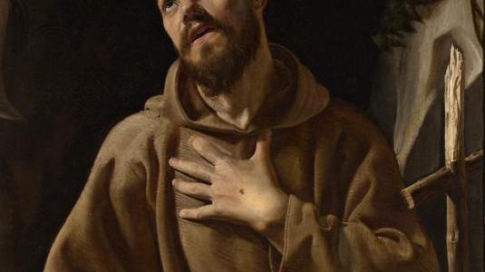 San Francesco esce dalle tenebre Ma l’artista rimane nell’oscurità