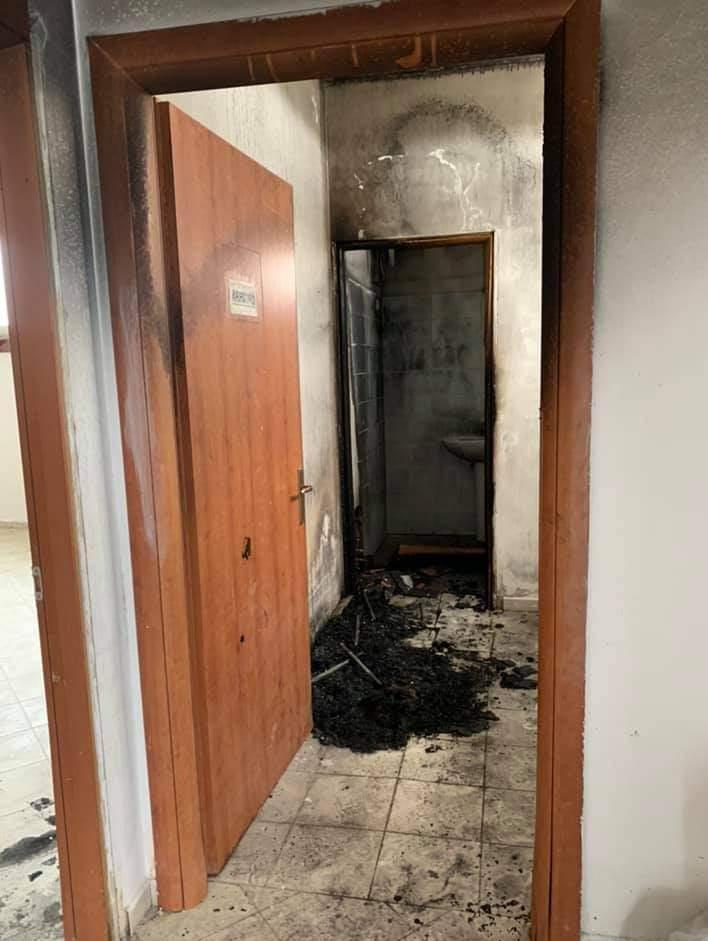 Raid dei vandali al campo sportivo 