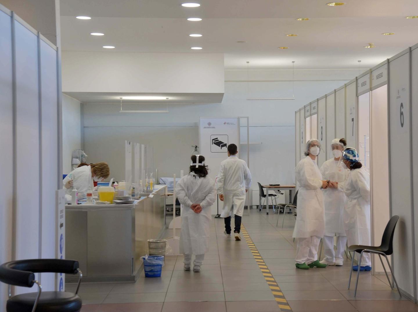«Attendiamo le nuove dosi di Pfizer» 