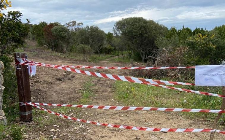 Lavori a Punta Li Tulchi: sigilli a terreni e cantiere 