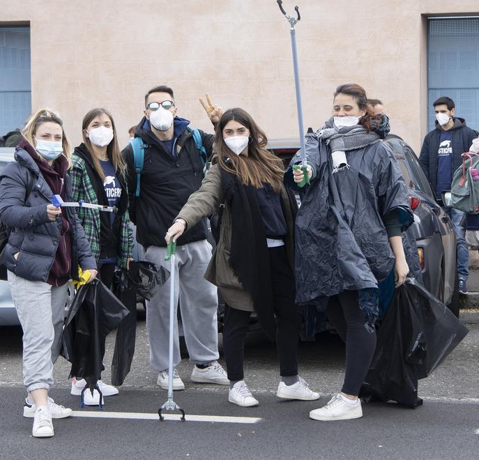 Plastic Free ha raccolto 4 tonnellate di rifiuti nel Modenese