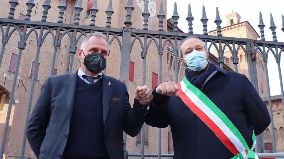 Turismo, il ministro Garavaglia a Ferrara: «Sarà ampliata la platea dei ristori»