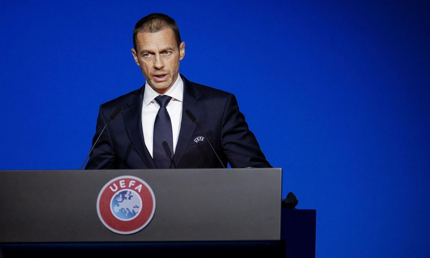 Čeferin, sloveno, è alla guida della Uefa dal 2016