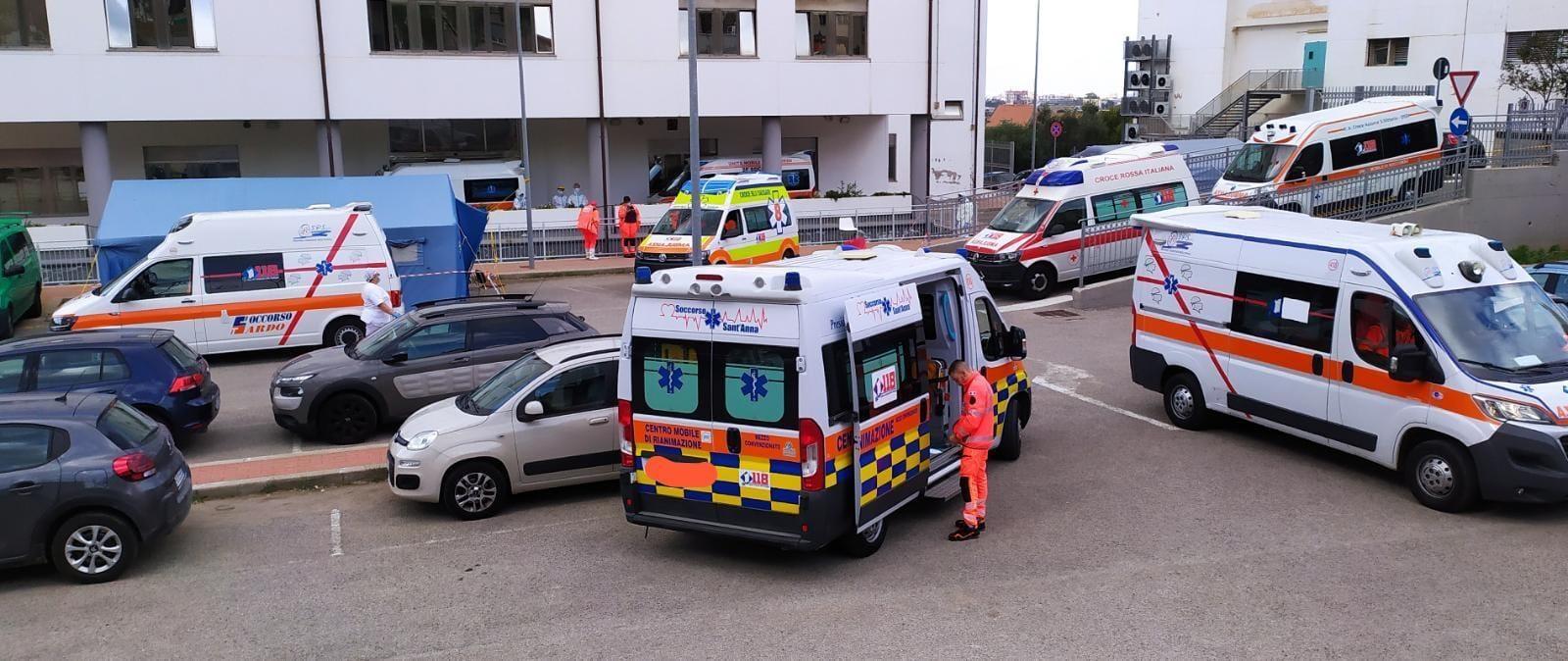 Coronavirus in Sardegna, le terapie intensive sfiorano il 30 per cento