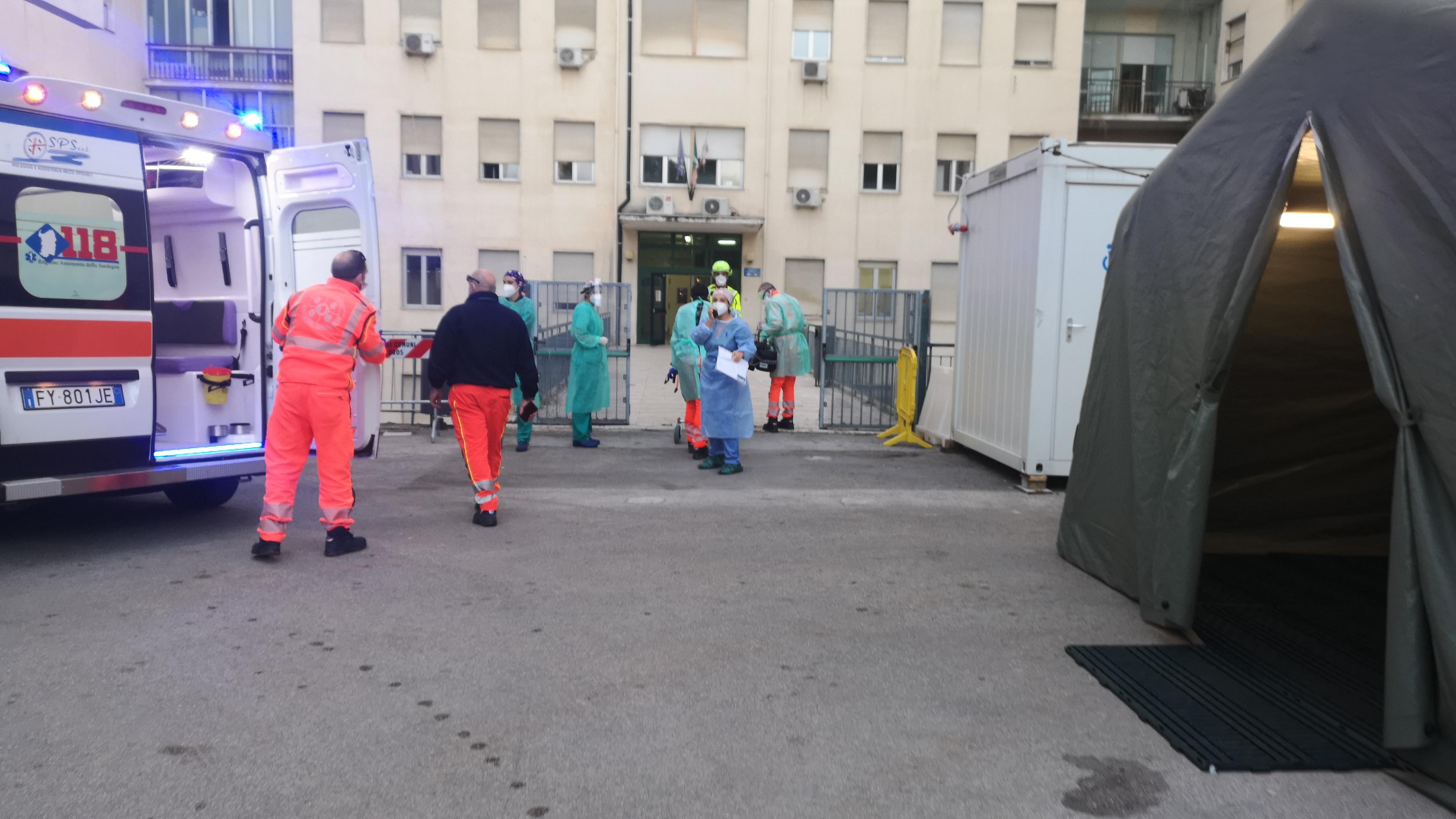 Coronavirus, è emergenza posti letto nel Nord Sardegna