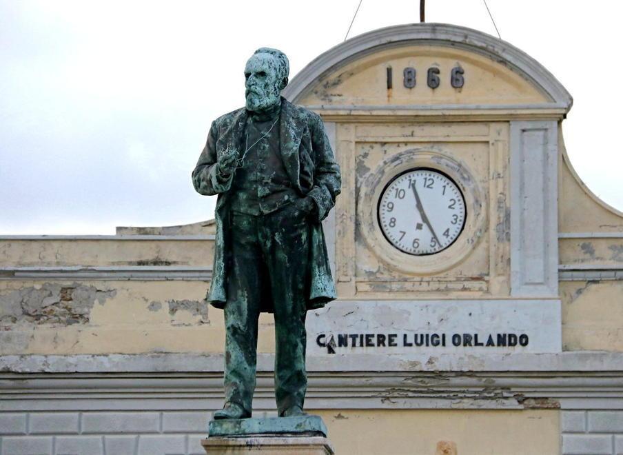 Nella palazzina dell’Orologio il museo del Cantiere Orlando di Livorno  