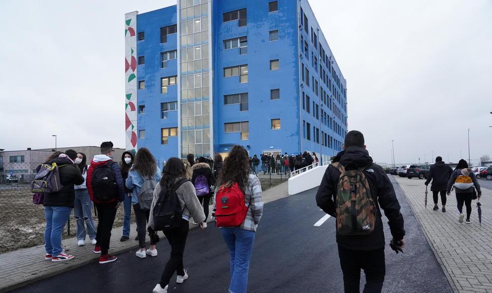 Pontedera, gli studenti del XXV Aprile a Palazzo blu 