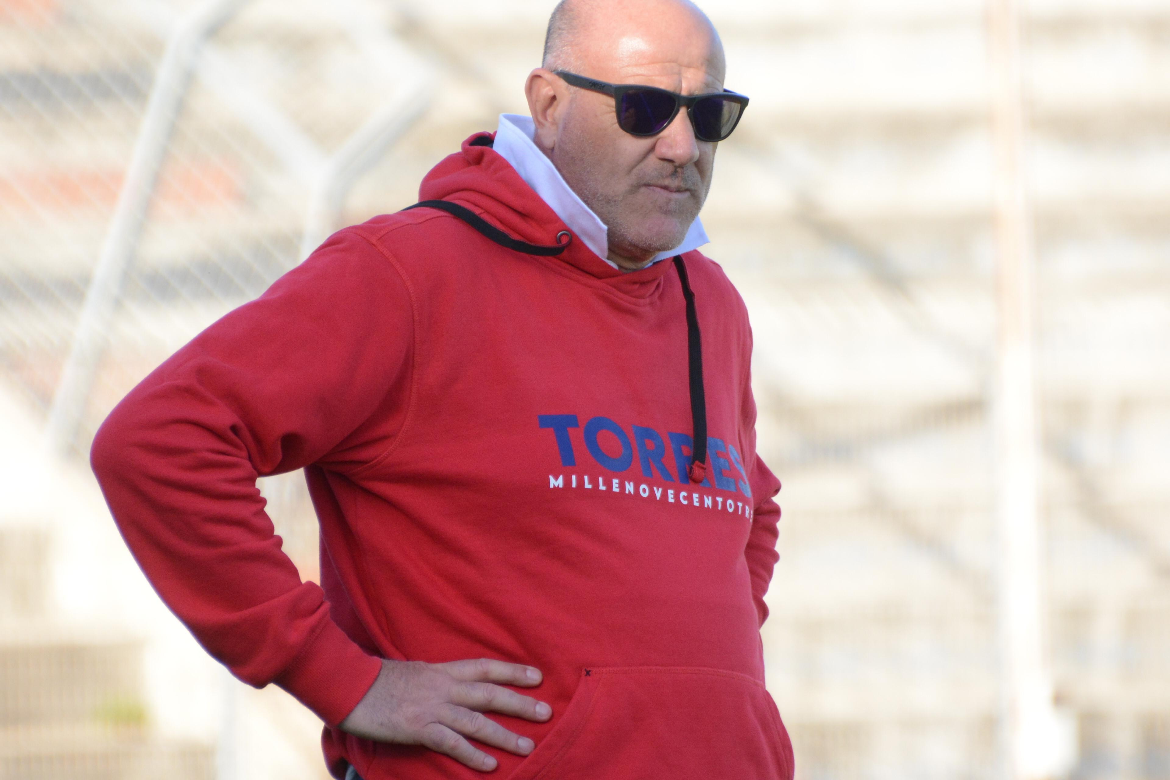 Archimede Graziani, esonerato dopo la nuova sconfitta della Torres