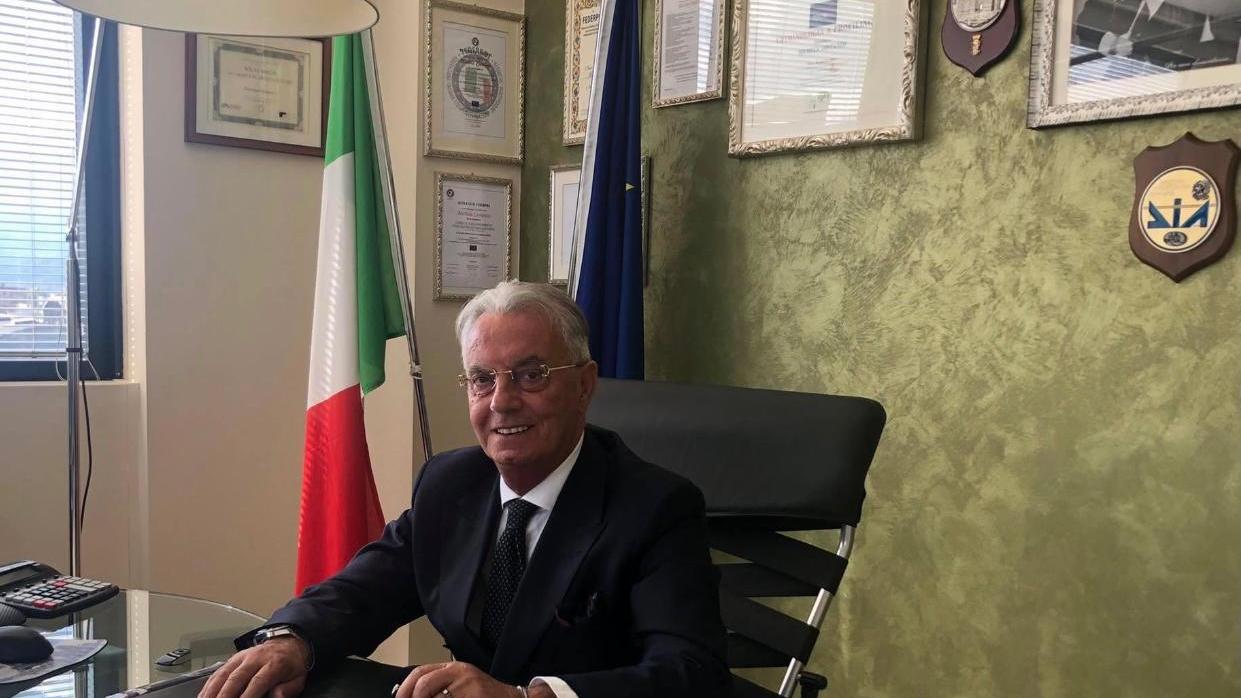 L'investigatore privato Vincenzo Costanzo