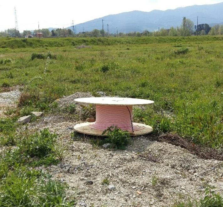 Un nuovo scavo nella strada appena asfaltata 