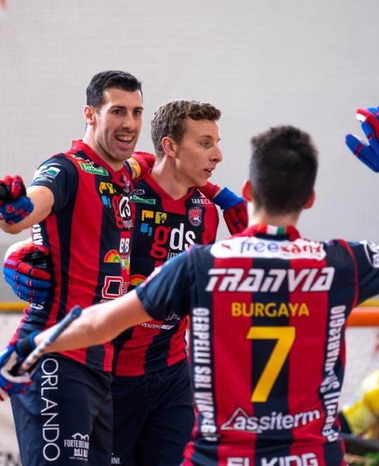 Il Forte dei Marmi espugna Correggio e guarda tutti dall’alto in attesa dei playoff 