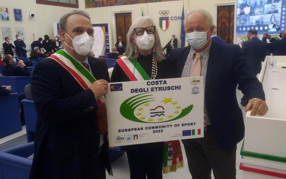 Ambito turistico premiato al Coni