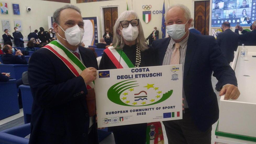 Ambito turistico premiato al Coni