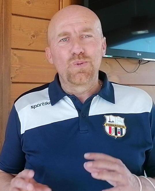 Il Fornacette riparte da mister Malasoma 