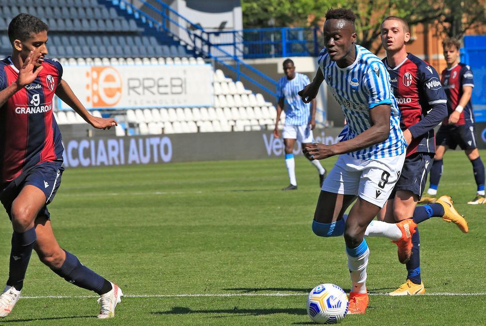 Primavera, punto utile Nessun rammarico per il pari col Bologna 