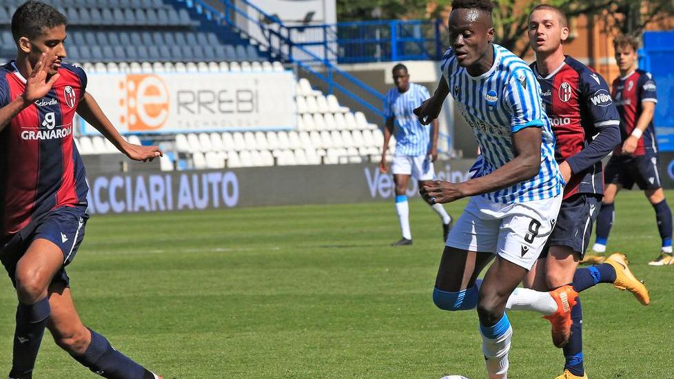 Primavera, punto utile Nessun rammarico per il pari col Bologna