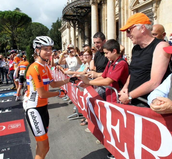 L’olimpionica Vos allo sprint fa sua l’Amstel Gold Race 