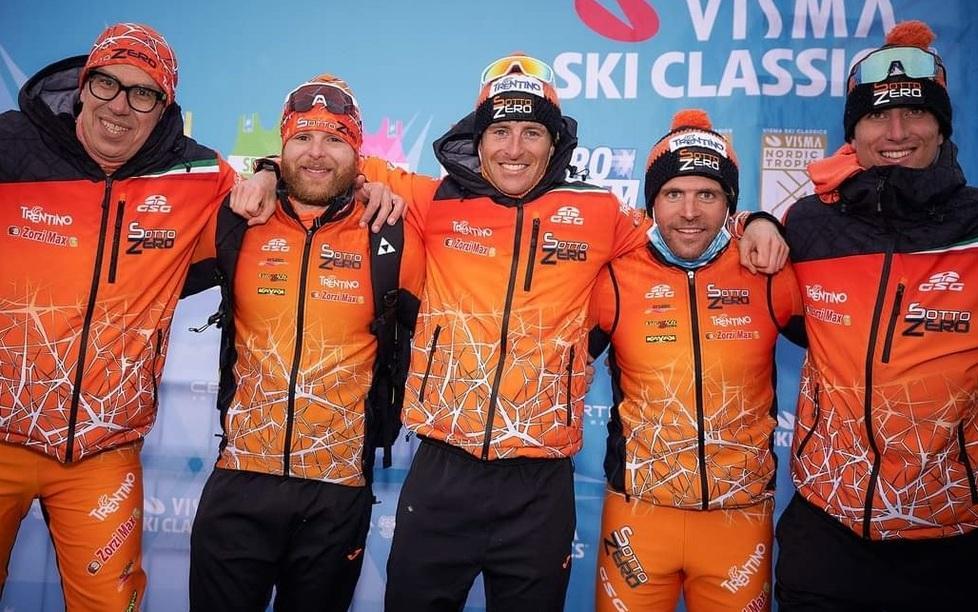 Il frassinorese Francesco Ferrari secondo italiano nella Visma Ski