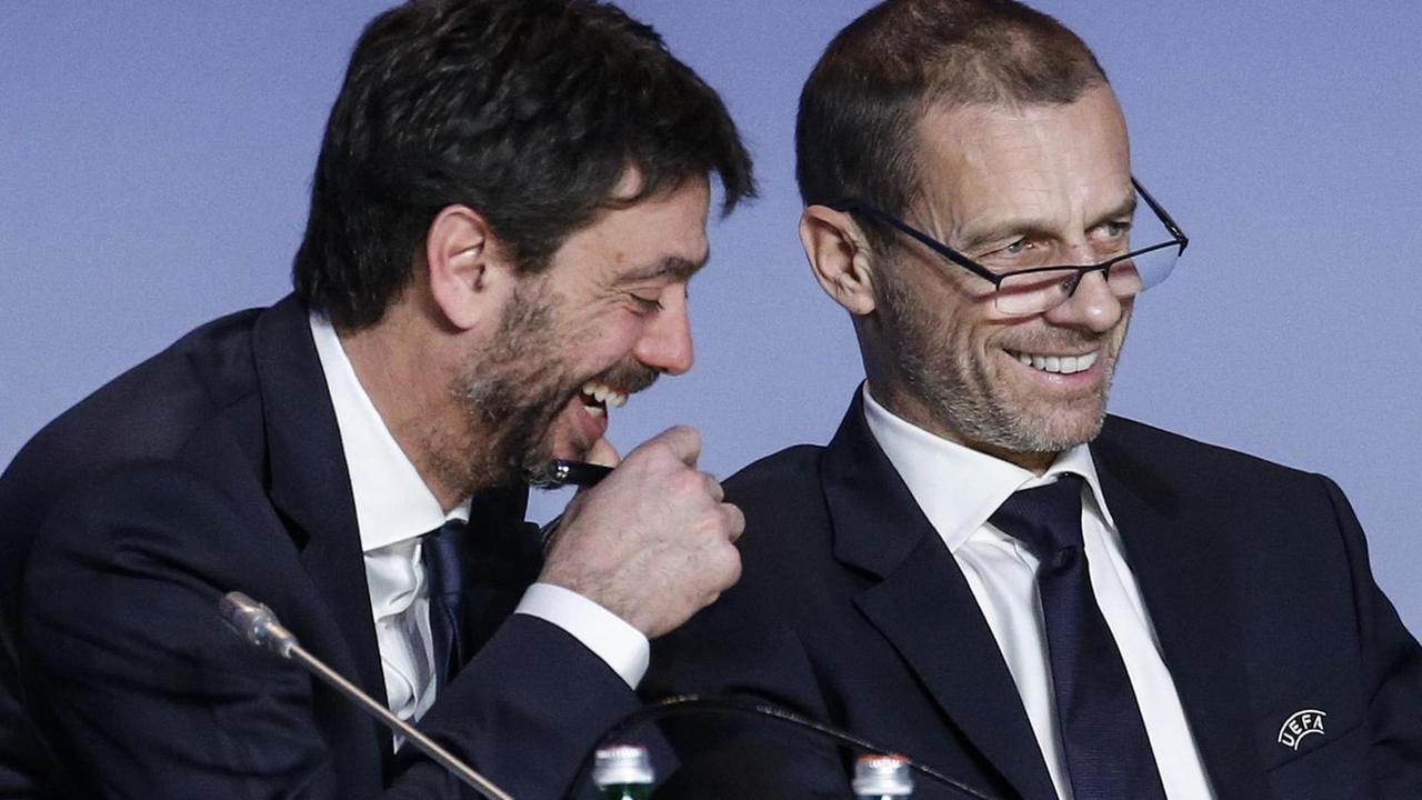 Si riparla di Superlega L’Uefa ammonisce: chi ci va è fuori da tutto
