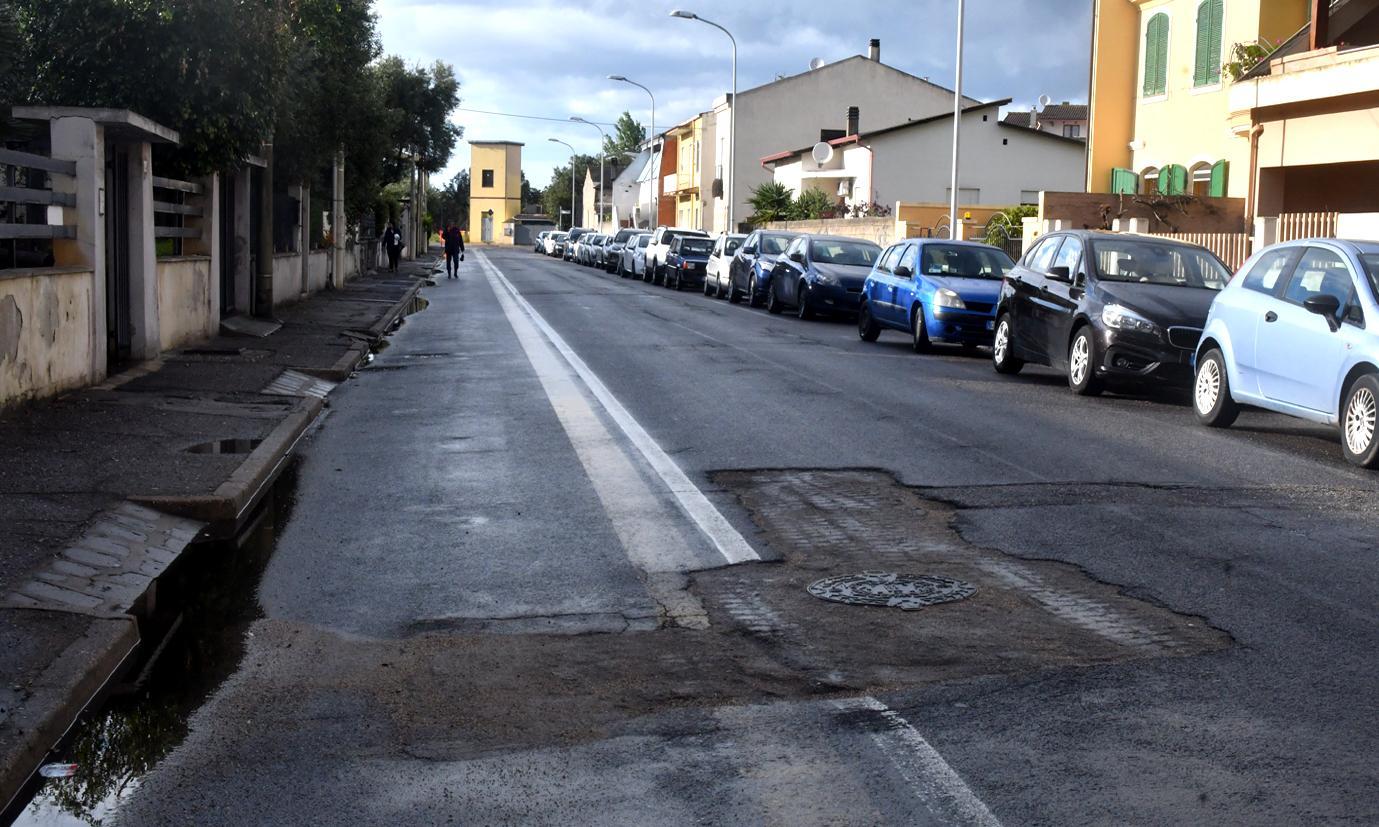 Buche pericolose anche per i ciclisti