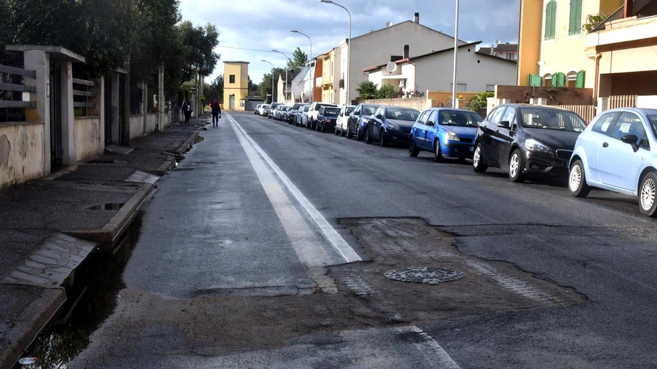 Buche pericolose anche per i ciclisti