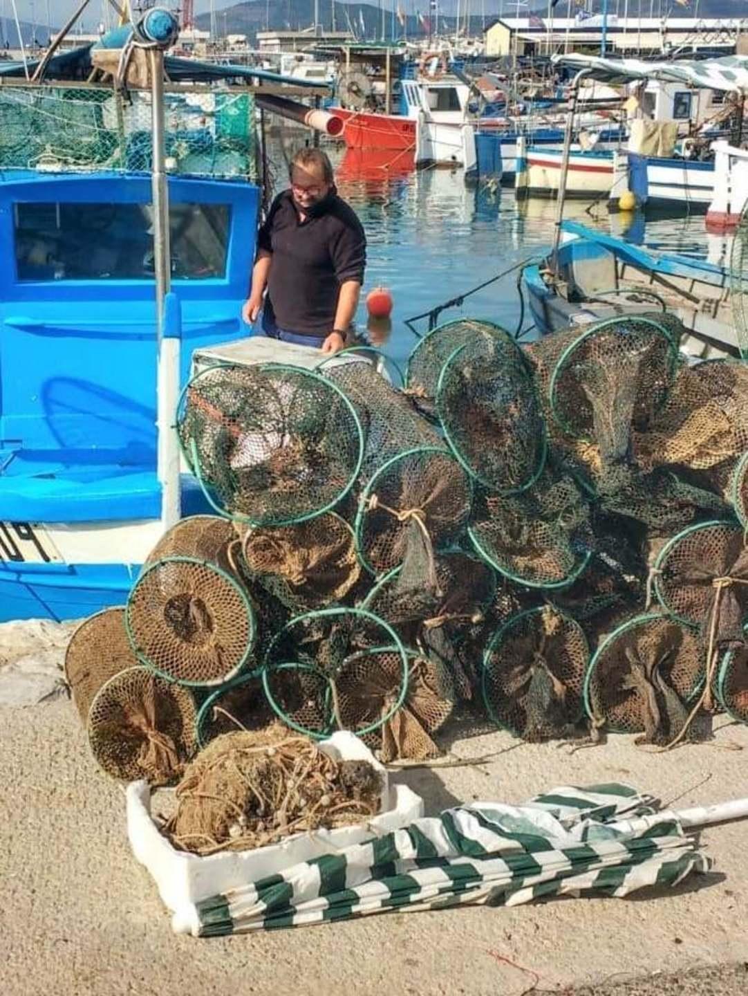 Recuperati 3mila chili di rifiuti 