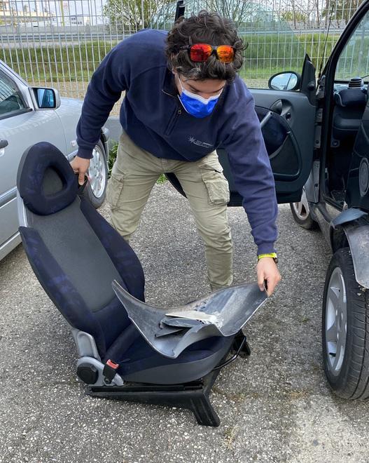 Ferrara. Ladri scatenati all’officina Nord: devastate le auto nel piazzale 