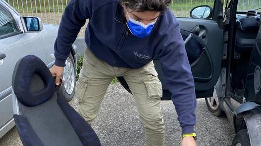 Ferrara. Ladri scatenati all’officina Nord: devastate le auto nel piazzale