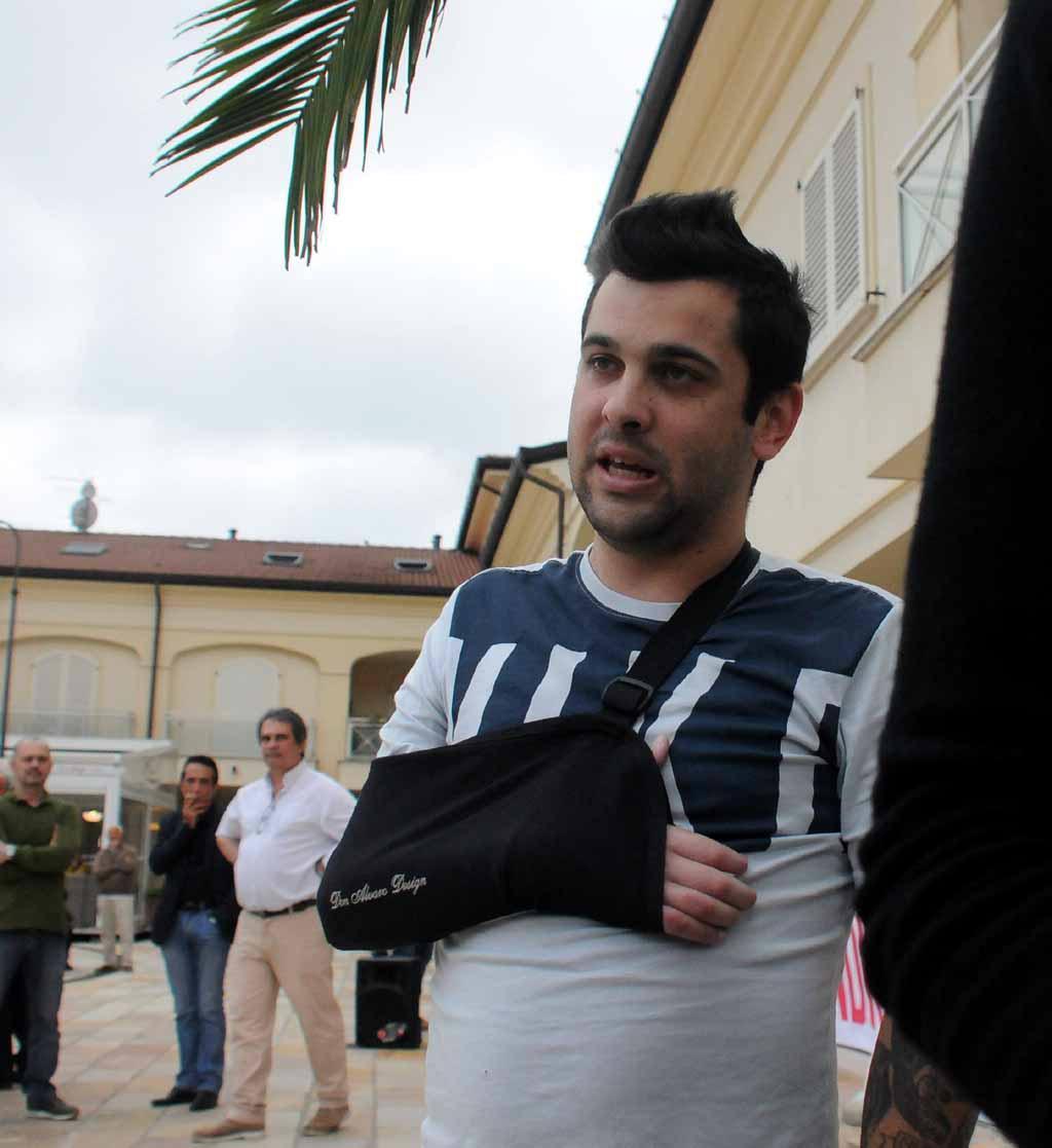Il ristoratore Claudio Vita, trovato morto vicino ai binari