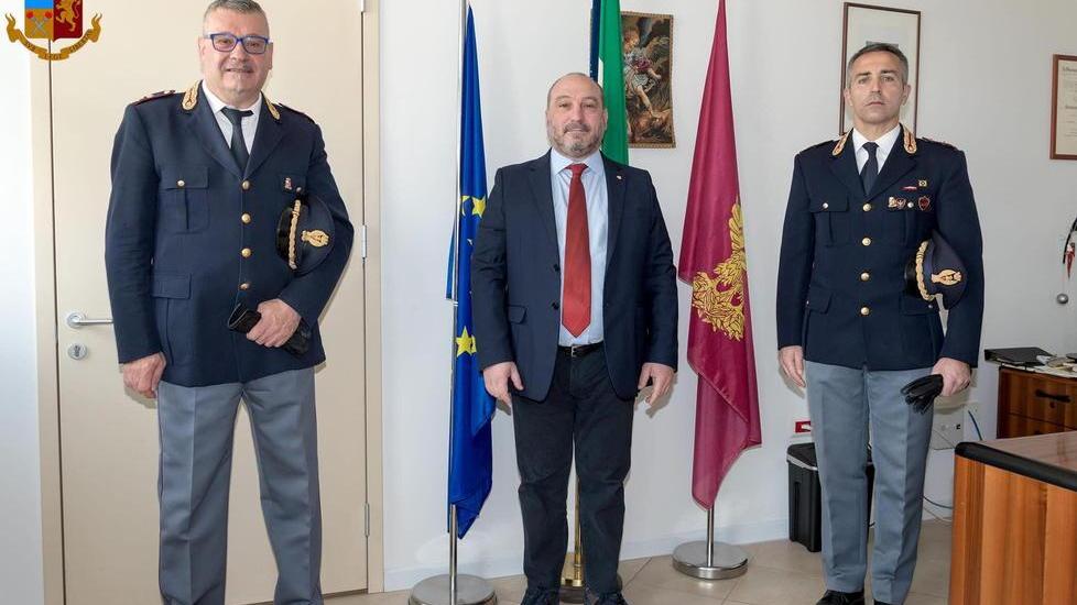 Da sinistra, Davide De Servi, Giovanni Battista Scali e Gianfabrizio Moschini