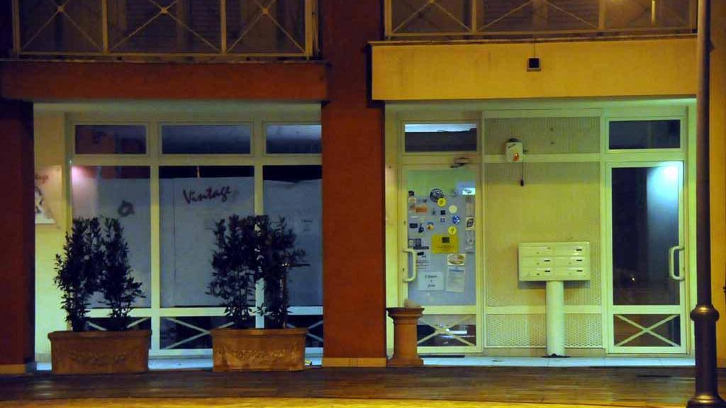 Il bar Vintage al Cinquale