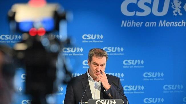 Germania: Soeder accetta Laschet come candidato Unione