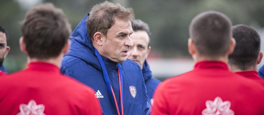 Semplici: "Cagliari, fuori grinta e carattere, a Udine servono altri punti"