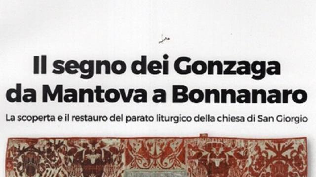 Bonnanaro, quel broccato era lo stendardo di guerra Gonzaga 