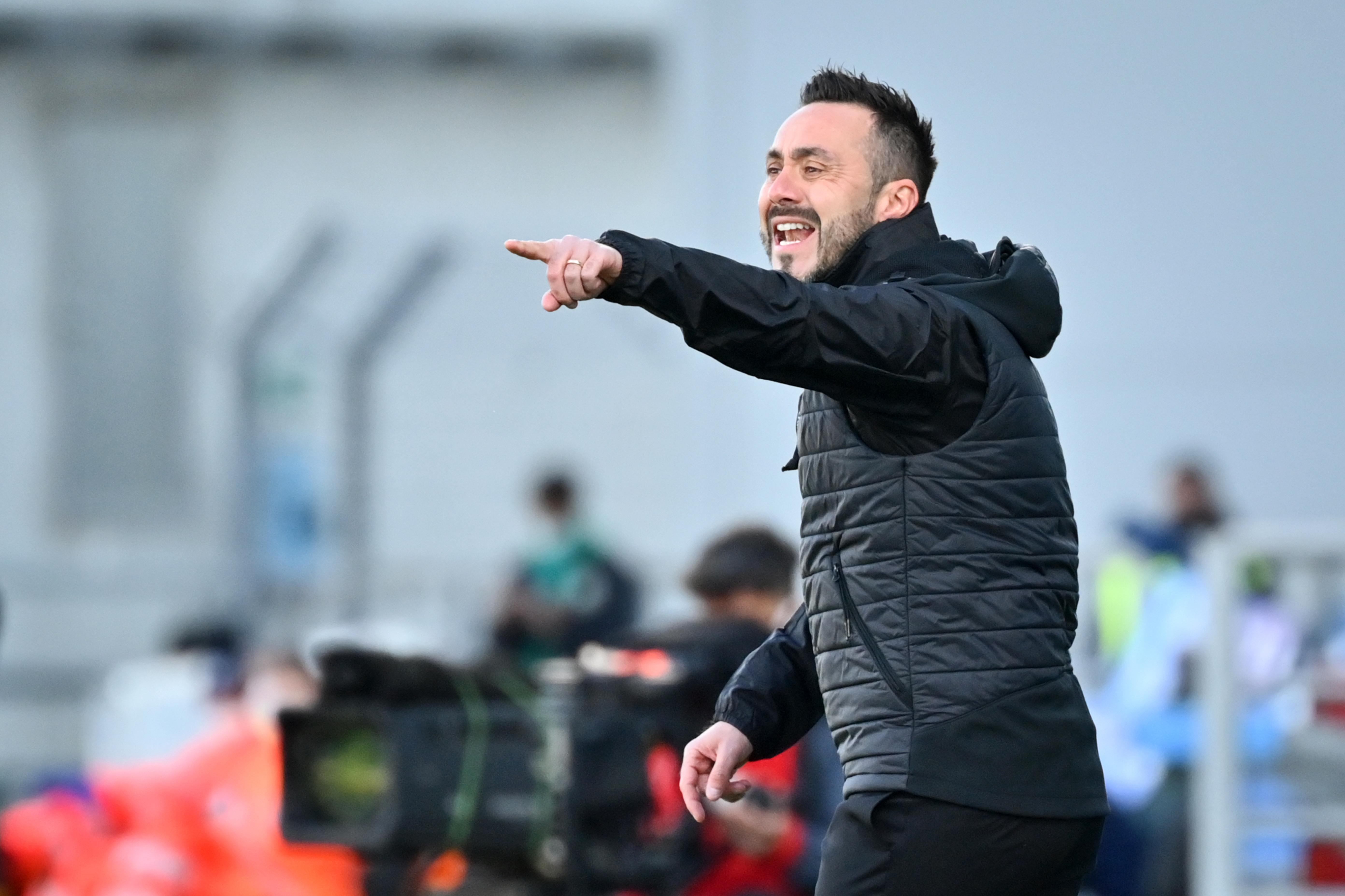 De Zerbi durissimo: "La Superlega è un colpo di Stato, fosse per me contro il Milan non giocherei"