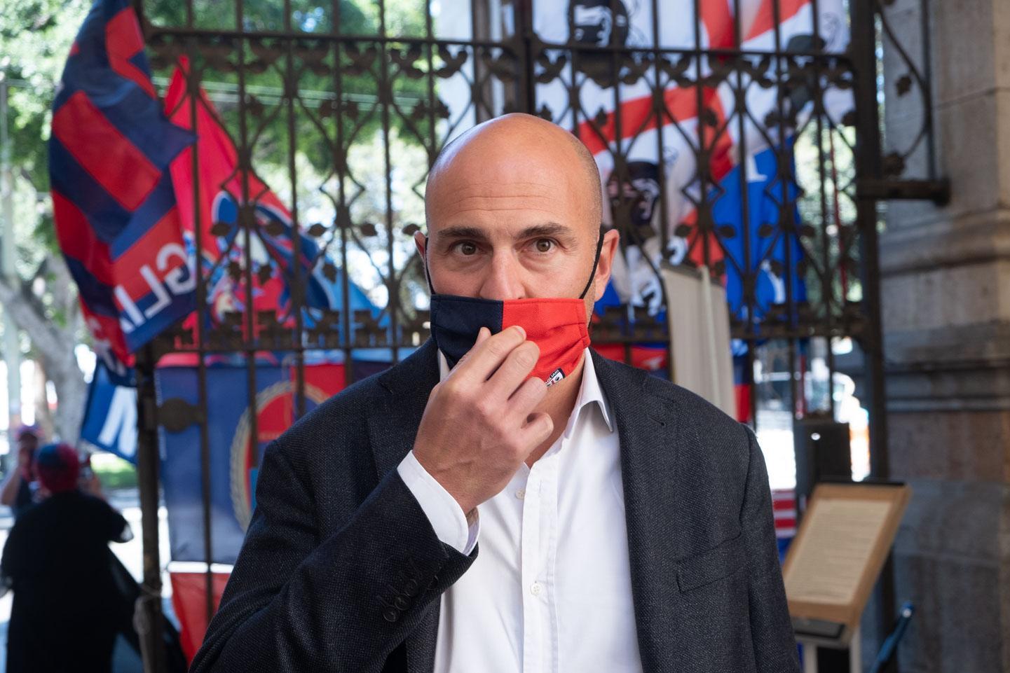 Tommaso Giulini, presidente del Cagliari dal 2014
