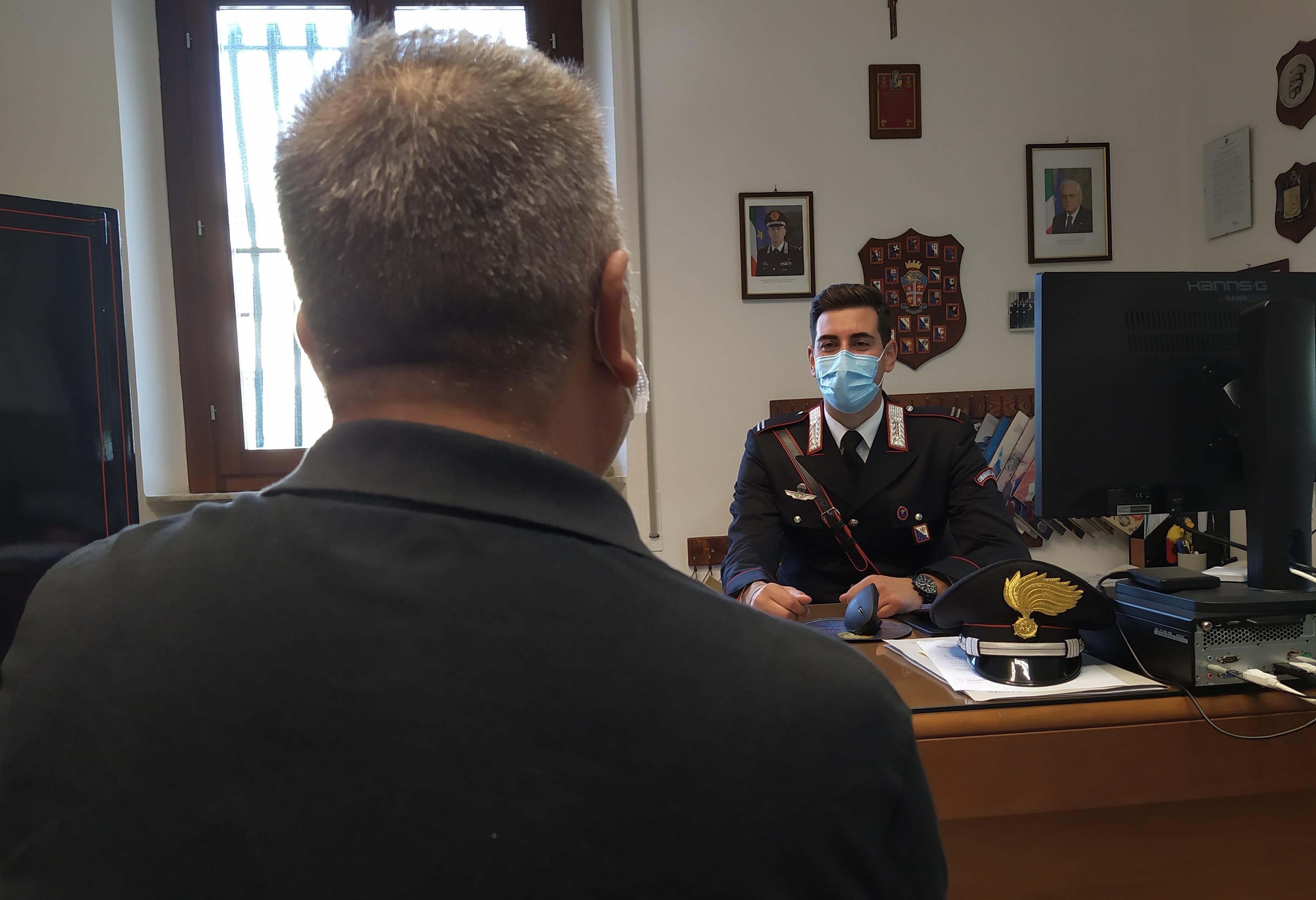 Vaccini, le stazioni dei carabinieri della provincia di Cagliari in aiuto ai settantenni