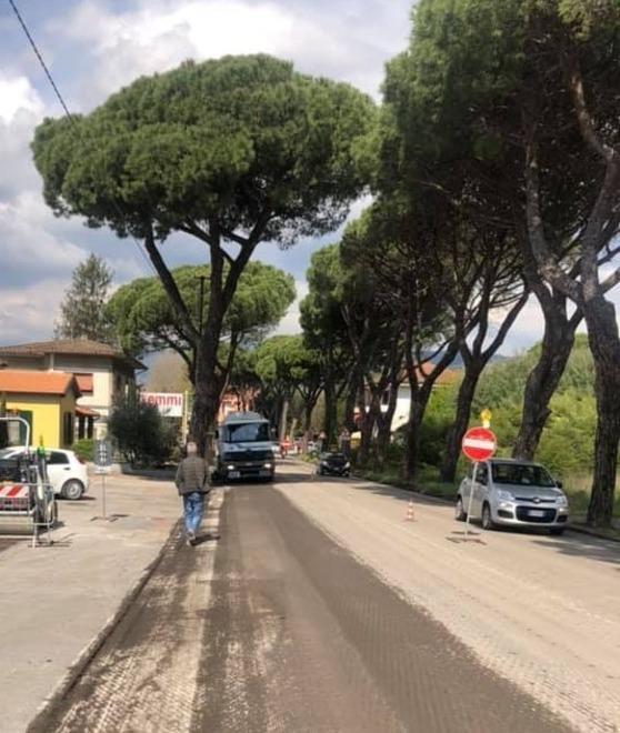 Via ai lavori di asfaltatura sulla Strada Regionale 435
