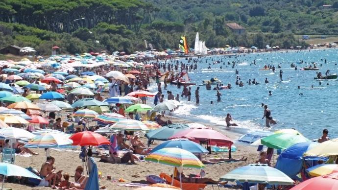 In regalo la fotografia del mare a Baratti