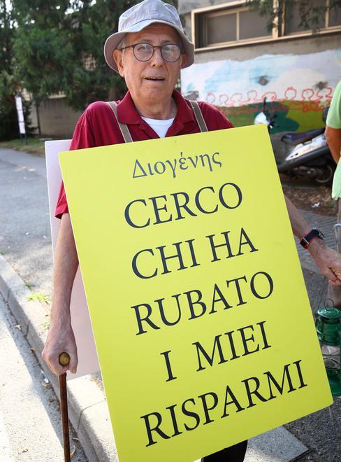 «Questo è solo un piccolo pezzo della verità sul crac Ora chiediamo di poterla conoscere a 360 gradi» 