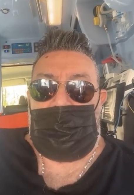 «Sono ferito, ma non mi fermo è questione di sopravvivenza»
