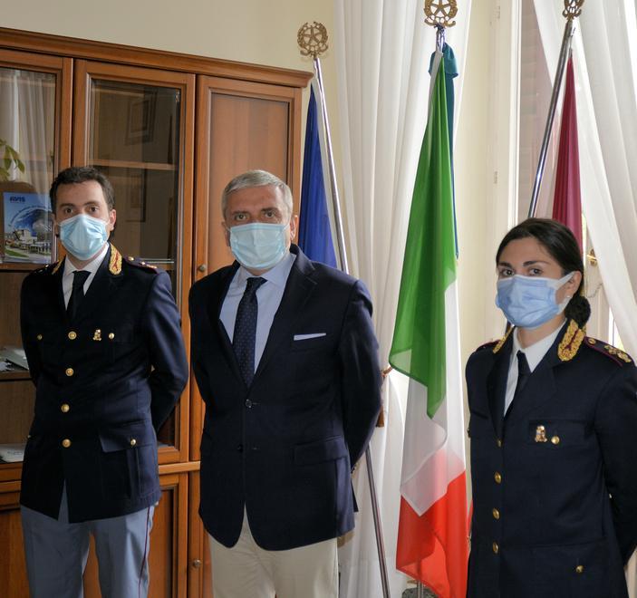 Due nuovi dirigenti arrivano nei ranghi della Polizia di Stato 