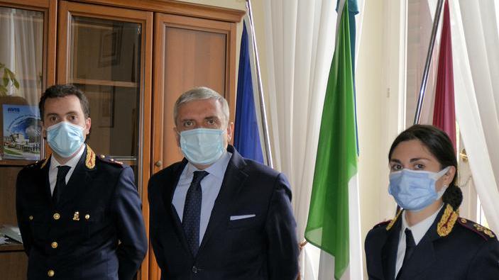Due nuovi dirigenti arrivano nei ranghi della Polizia di Stato