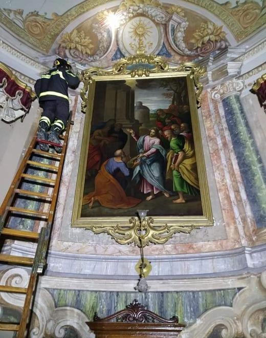 Al sicuro storico quadro