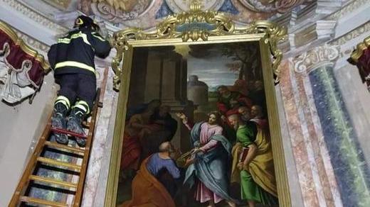 Al sicuro storico quadro