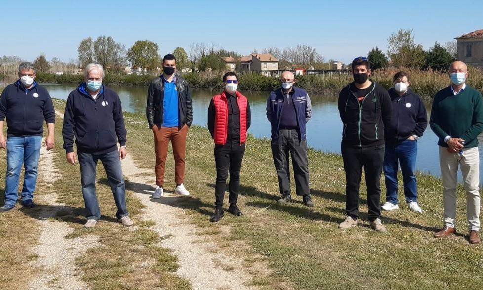 Grande successo per il Trofeo A3 Il tratto del Navigabile a Migliarino ha superato la prova a pieni voti