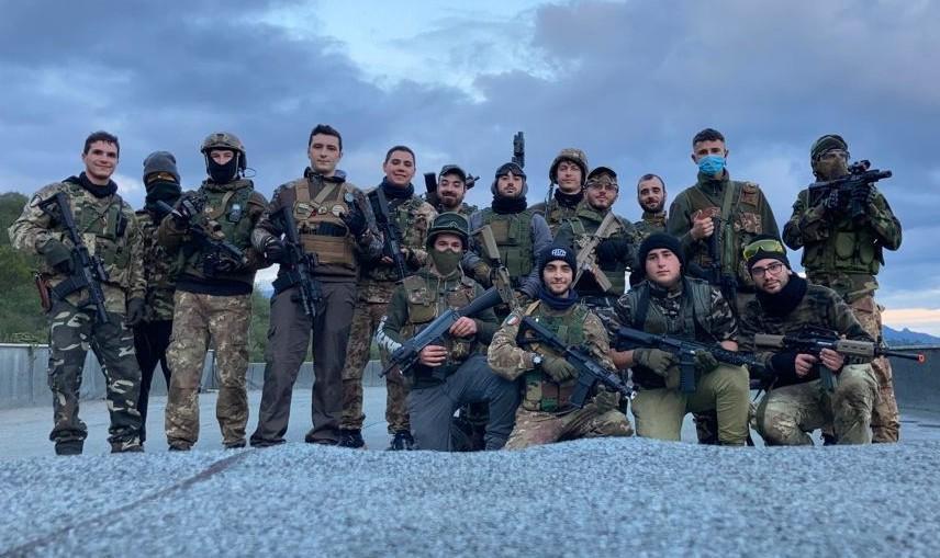  I “Killers Shardana” vanno alla guerra, ma è soltanto un gioco