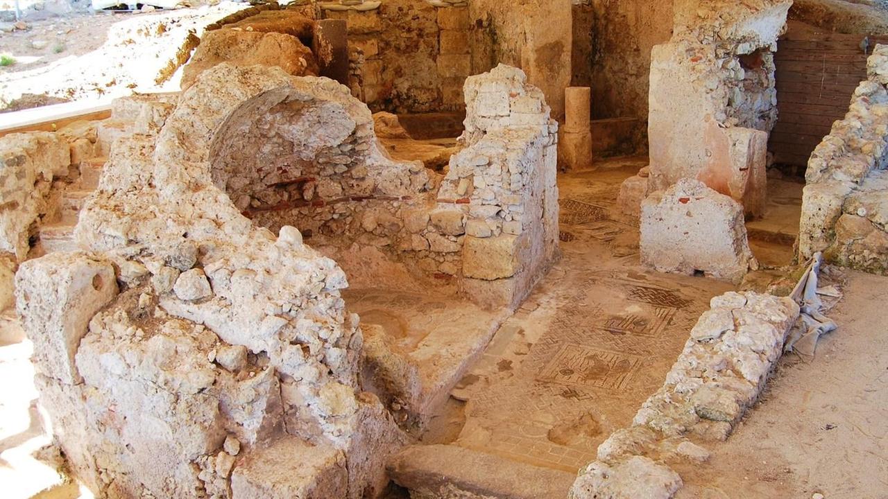 Domus dei mosaici, bando del Ministero per scavi e restauro 