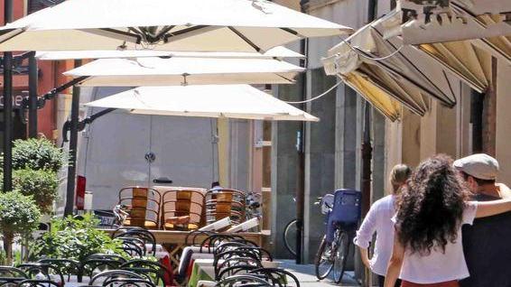 Ferrara, tavoli in strada. Fioccano richieste dei ristoratori. Si allarga la mappa